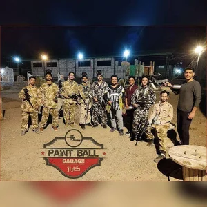 پینت بال گاراژ کاشمر 2