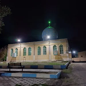 مقبره سید حسین رضوی - جد آقا
