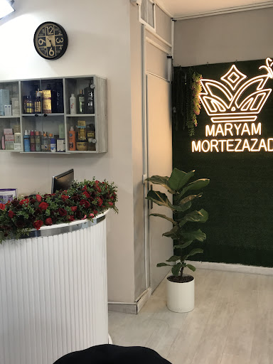 سالن زیبایی مریم مرتضی زاده