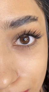 اکستنشن مژه فاطمه بارانی 4