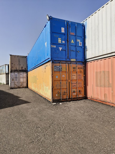 انبار کانتینری دپو تجارت