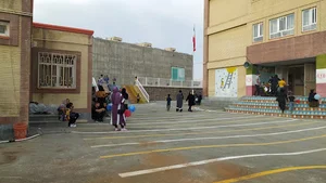 دبستان دخترانه و پسرانه سعادت