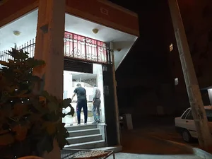 نانوایی سنگک