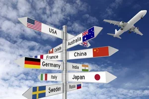 برنامه ریزی سفرهای خارجی - رز آبی