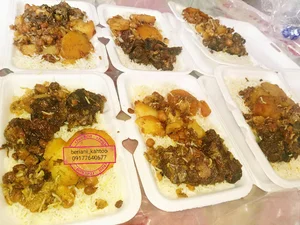 رستوران و بیرون بر کهتودفنه