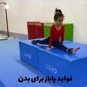 آکادمی ژیمناستیک مهدیه خانه ژیمناستیک 2