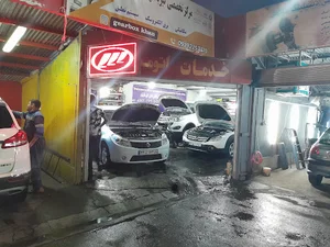 تعمیرگاه گیربکس اتوماتیک احمدی