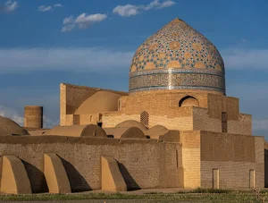 مسجد جامع تاریخی ساوه