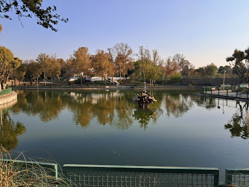 دریاچه مصنوعی پارک بعثت