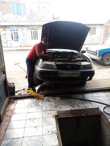 تعمیرگاه عجین