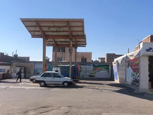 جایگاه سوخت دو منظوره رسالت 2