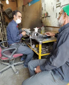 تنظیم کاربراتور ماشین بیوک آقا 4