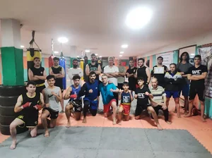 باشگاه رزمی قاسم مرادی