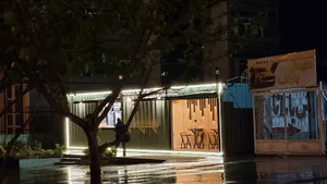 کافه کانتینر (Container cafe )