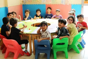 مهد کودک و پیش دبستانی کودک خندان