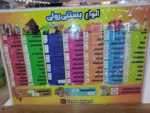 بستنی رولی 4