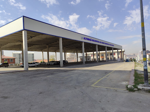 Altındağ Belediyesi Güneşevler Pazar Yeri