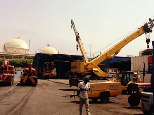 جرثقیل شایان