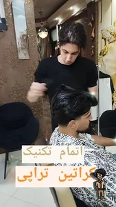 آموزشگاه آرایشگری و پیرایش مردانه هنر مو تبریز 5