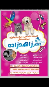 کلینیک دامپزشکی دکتر زاهدزاده اهواز 2