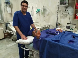 مطب دکتر بوبه جامه