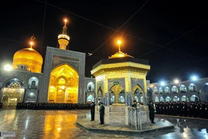 عکس حرم بارگاه - سوغات مشهد