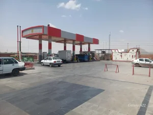 جایگاه بنزین و گاز برادران زارعی 2