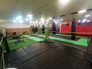 باشگاه بوکس و کیک بوکسینگ