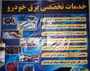 خدمات تخصصی برق خودرو(باطری سازی امیر)