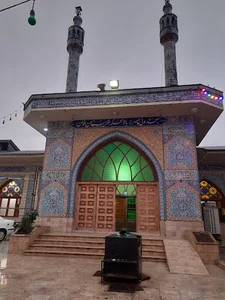 مسجد ولیعصر(عج) بالامحله