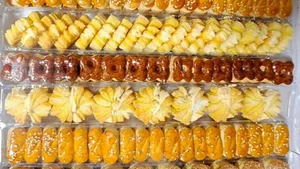 انگشت پیچ سوغات همدان