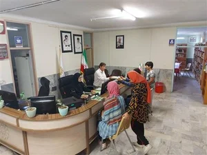 كتابخانه عمومی پارك شهر مرند
