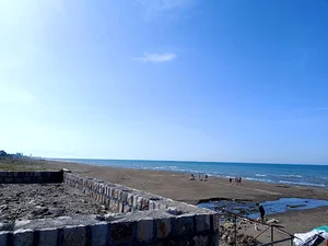 ساحل نمک آبرود