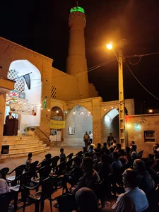 مسجد جامع بافران ،