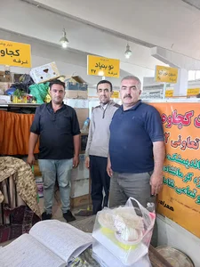 انبار پیک معتمد کجاوه تبریز