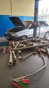 تعمیرگاه مکانیکی پارس