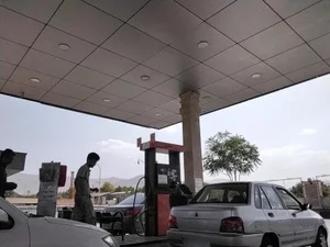 پمپ بنزین کاخ 5