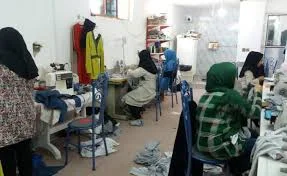 کارگاه خیاطی و تولیدی نور