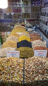 آجیل و چای احمدی