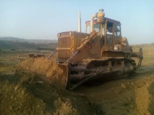 دستگاه راهسازی بلدوزر