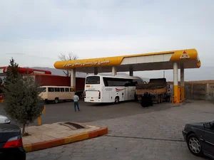پمپ بنزین سوری