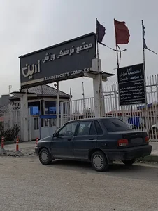 پارکینگ مجموعه ورزشی زرین