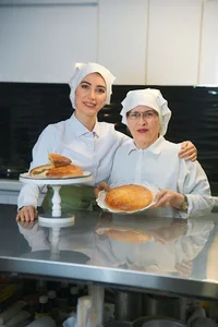 شیرینی گیاهی وگنوک