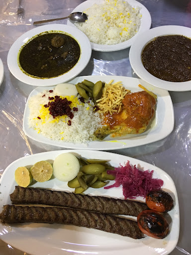 رستوران گلستان