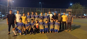زمین فوتبال چمن مصنوعی