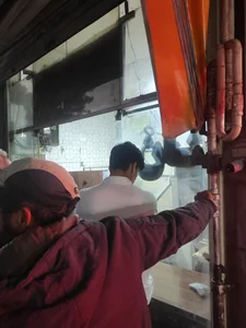 نانوایی سنگک 2
