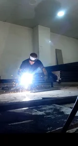 جوشکاری و آهنگری سیار در هرندی 5