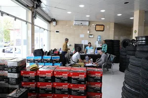 نمایندگی رسمی صبا باتری و سپاهان باتری شهرستان قیروکارزین .و فروش انواع لاستیک های ایرانی و خارجی.