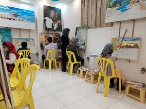 آموزشگاه خط و نقاشی نگین