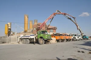 دفتر فروش پاسارگاد بتن